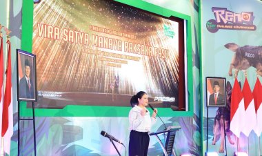 Melanie Subono Apresiasi Penghargaan Polri untuk Reno K9 yang Gugur di Agam: Ini Sebuah Kemajuan